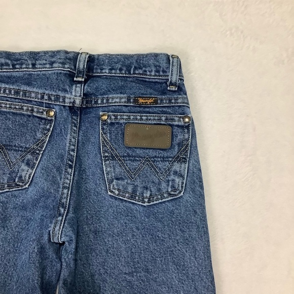 Wrangler Boys Slim Jeans Sz 10 Slim - Picture 7 of 8
